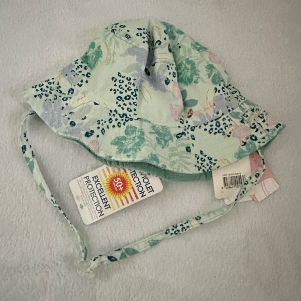 ⭐️NWT UV protection reverisble hat